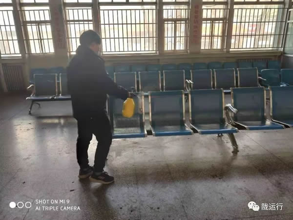 疫情防控 隴運集團在行動！