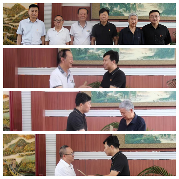 市政府國資委黨委委員、副主任符贊到隴運(yùn)集團(tuán)公司開展講授 黨紀(jì)學(xué)習(xí)教育專題 黨課暨“七一”慰問活動(dòng)
